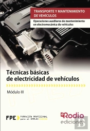 Técnicas Básicas De Electricidad De Vehículos (Mf0624_1)