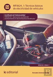 Tecnicas Basicas De Electricidad De Vehiculos. Tmvg0109 - Op