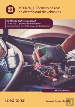 Bertrand.pt - Tecnicas Basicas De Electricidad De Vehiculos. Tmvg0109 - Op