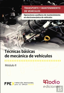 Bertrand.pt - Técnicas Básicas De Mecanica De Vehiculos (Mf0623_1)