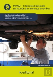 Tecnicas Basicas De Sustitucion Deelementos Amovibles. Tmvl0109 - Operaciones Auxiliares De Mantenimient
