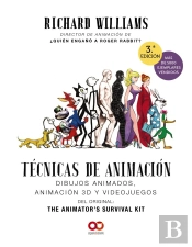 Técnicas De Animación. Dibujos Animados, Animación 3d Y Videojuegos
