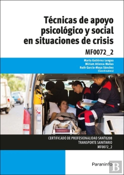 Bertrand.pt - Técnicas De Apoyo Psicológico Y Social En Situaciones De Crisis