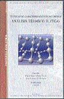Técnicas De Caracterización De Polímeros. Análisis Térmico Ii (Tga)