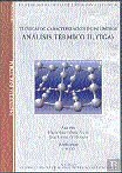 Bertrand.pt - Técnicas De Caracterización De Polímeros. Análisis Térmico Ii (Tga)