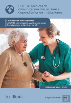 Bertrand.pt - Tecnicas De Comunicacion Con Personas Dependientes En Instit