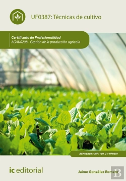 Bertrand.pt - Técnicas De Cultivo. Agau0208 - Gestión De La Producción Agrícola