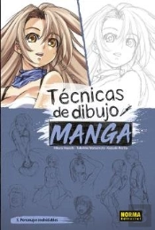 Tecnicas De Dibujo Manga 03 - Personajes Inolvidables