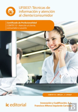Bertrand.pt - Técnicas De Información Y Atención Al Cliente/Consumidor. Comt0110 - Atención Al Cliente, Consumidor