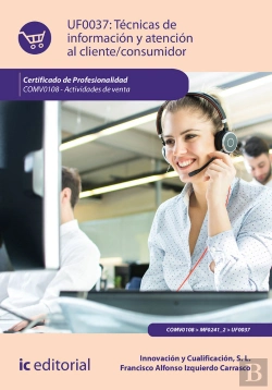 Bertrand.pt - Técnicas De Información Y Atención Al Cliente/Consumidor. Comv0108 - Actividades De Venta