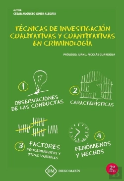 Bertrand.pt - Tecnicas De Investigacion Cualitativas Y Cuantitativas En Criminologia