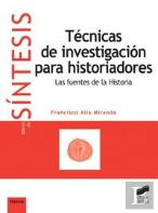 Técnicas De Investigación Para Historiadores
