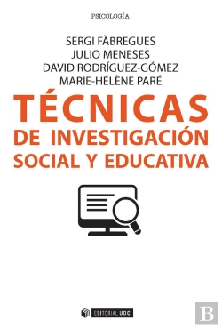 Bertrand.pt - Técnicas De Investigación Social Y Educativa