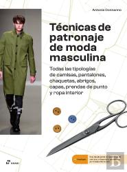Técnicas De Patronaje De Moda Masculina