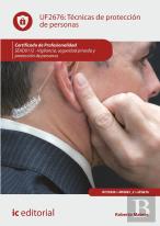 Tecnicas De Proteccion De Personas Sead0112 - Vigilancia, S