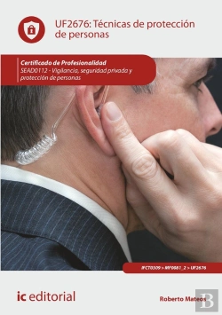 Bertrand.pt - Tecnicas De Proteccion De Personas Sead0112 - Vigilancia, S