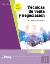 Tecnicas De Venta Y Negociacion 2ª Edicion 2023