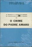 Técnicas e a Função do Desenho de Personagem nas Três Versões de o Crime do Padre Amaro