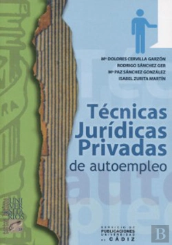 Bertrand.pt - Tecnicas Juridicas Privadas De Autoempleo