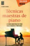 Tecnicas Maestras De Piano
