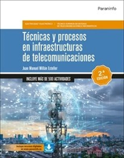 Bertrand.pt - Tecnicas Y Procesos En Infraestructuras De Telecomunicaciones 2.ª