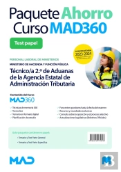 Tecnico/A 2º Aduana Grupo Profesional Iv De La Agencia