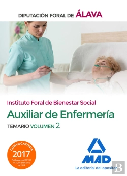 Bertrand.pt - Técnico/A Auxiliar De Enfermería Del Instituto Foral De Bienestar Social De La Diputación Foral De Á