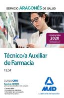 Técnico/A Auxiliar De Farmacia Del Servicio Aragonés De Salud (Salud-Aragón). Test