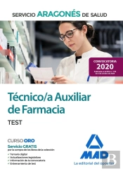 Técnico/A Auxiliar De Farmacia Del Servicio Aragonés De Salud (Salud-Aragón). Test