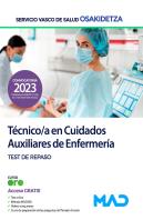 Tecnico/A Cuidado Auxiliar Enfermeria Osakidetza