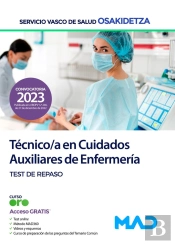 Tecnico/A Cuidado Auxiliar Enfermeria Osakidetza