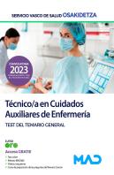 Tecnico/A Cuidado Auxiliar Enfermeria Osakidetza