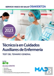 Tecnico/A Cuidado Auxiliar Enfermeria Osakidetza
