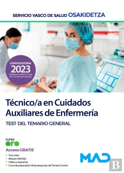 Bertrand.pt - Tecnico/A Cuidado Auxiliar Enfermeria Osakidetza
