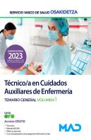 Tecnico/A Cuidado Auxiliar Enfermeria Osakidetza