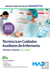 Tecnico/A Cuidado Auxiliar Enfermeria Osakidetza
