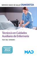 Tecnico/A Cuidado Auxiliar Enfermeria Osakidetza
