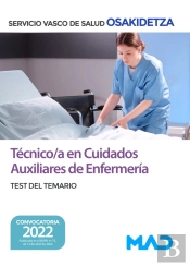 Tecnico/A Cuidado Auxiliar Enfermeria Osakidetza