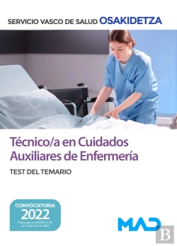 Bertrand.pt - Tecnico/A Cuidado Auxiliar Enfermeria Osakidetza