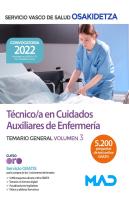 Tecnico/A Cuidado Auxiliar Enfermeria Osakidetza