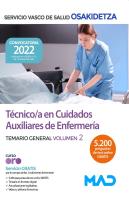 Tecnico/A Cuidado Auxiliar Enfermeria Osakidetza