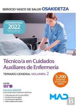 Bertrand.pt - Tecnico/A Cuidado Auxiliar Enfermeria Osakidetza