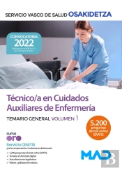 Tecnico/A Cuidado Auxiliar Enfermeria Osakidetza