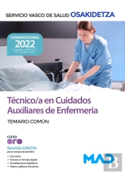 Tecnico/A Cuidado Auxiliar Enfermeria Osakidetza
