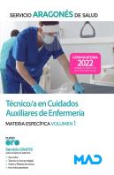 Tecnico/A Cuidado Auxiliar Enfermeria Serv