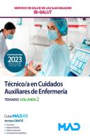 Tecnico/A Cuidado Auxiliar Enfermeria Servicio
