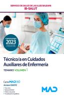 Tecnico/A Cuidado Auxiliar Enfermeria Servicio