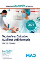 Tecnico/A Cuidado Auxiliar Enfermeria Servicio
