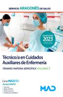 Tecnico/A Cuidado Auxiliar Enfermeria Servicio