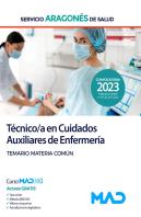 Tecnico/A Cuidado Auxiliar Enfermeria Servicio